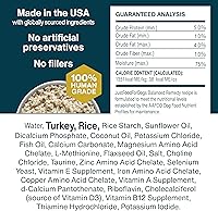 Vista 8 de JustFoodForDogs Pantry Fresh - Alimento húmedo para perros, comida completa o alimento para perros, para estómagos sensibles, remedio equilibrado