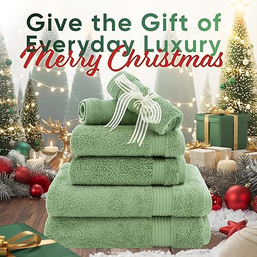 Vista 206 de American Veteran Towel, Juego de 4 toallas de mano para baño, juego de toallas de mano turcas 100% algodón, toallas de mano suaves, toallas de mano