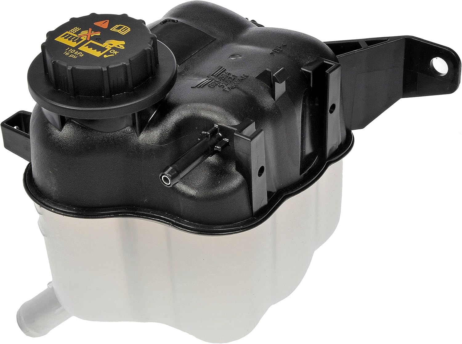 Dorman 603-364 Pressurized Coolant Reservoir with Cap Compatible with Select Ford / Lincoln / Mercury Models