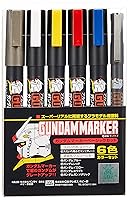 Algopix Similar Product 9 - GSI Creos Gundam Marker Basic Set 6