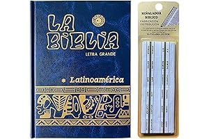 La Biblia Católica Latinoamericana: Letra Grande, Fácil de Leer en Español y con Señalador Bíblico