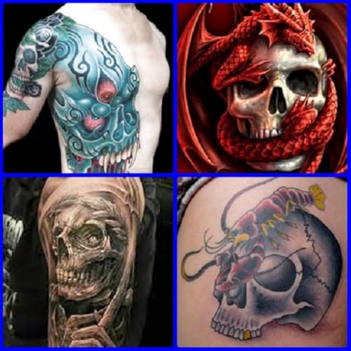 Skull Tattoo Designs 2018