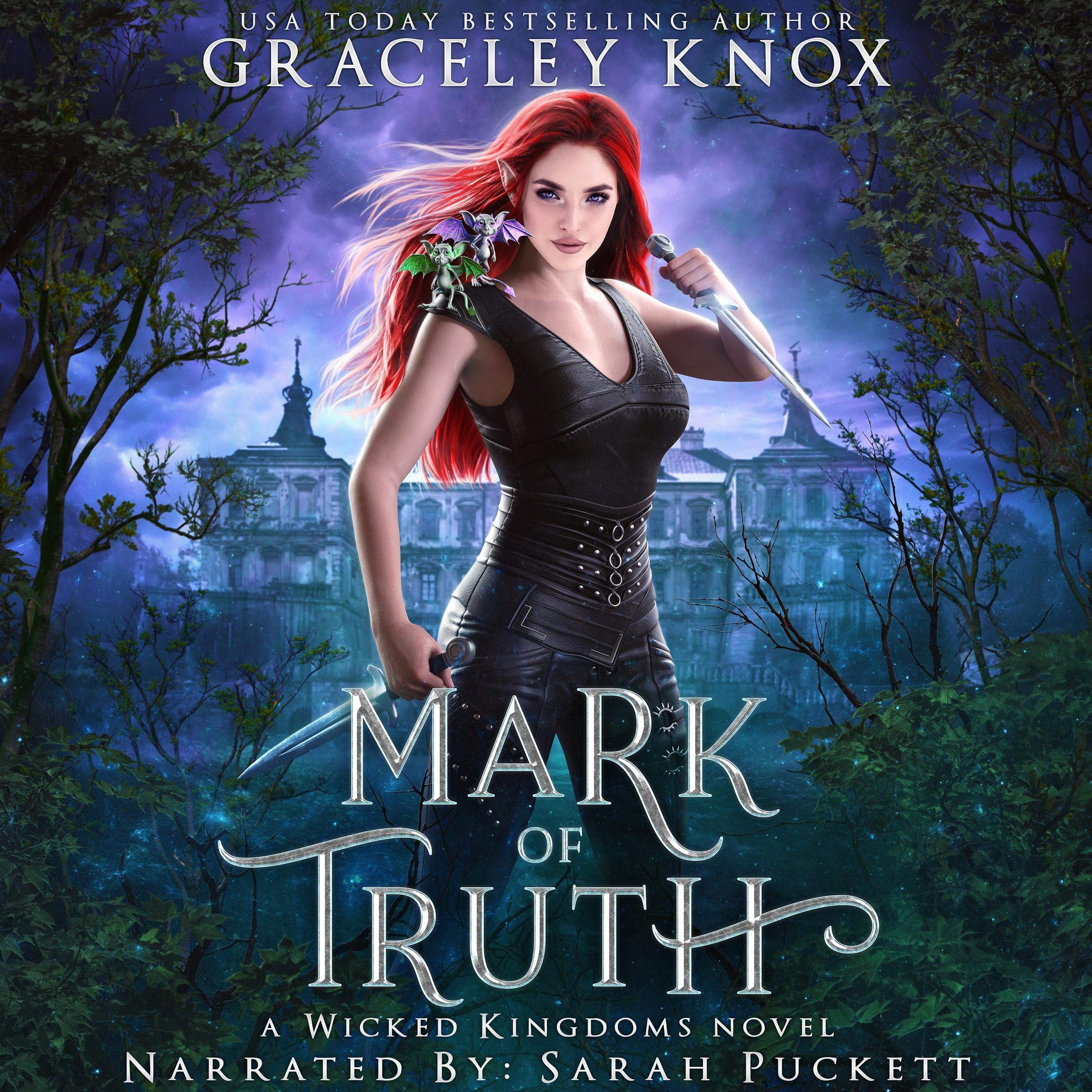 Cover art for Mark of Truth
