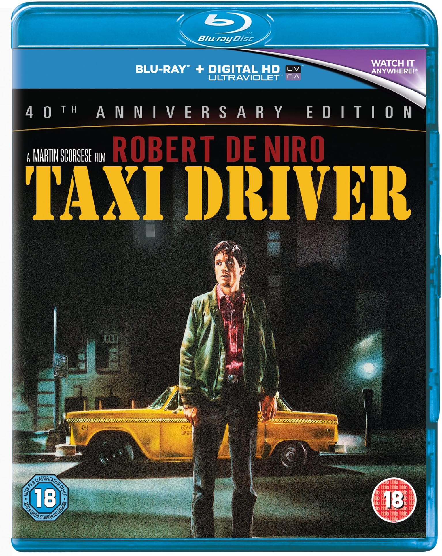 Taxi Driver [Blu-ray] [Region B]