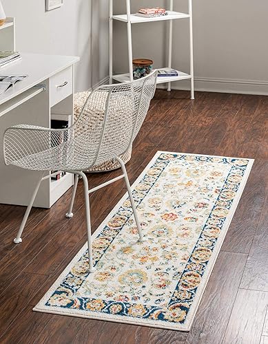 Miniatura 66 de Rugs.com Colección Aurelia Alfombra – Alfombra de Pelo Medio de 3' x 5' Color Aguamarina Perfecta para Salas de Estar, Comedores Grandes, Planos de