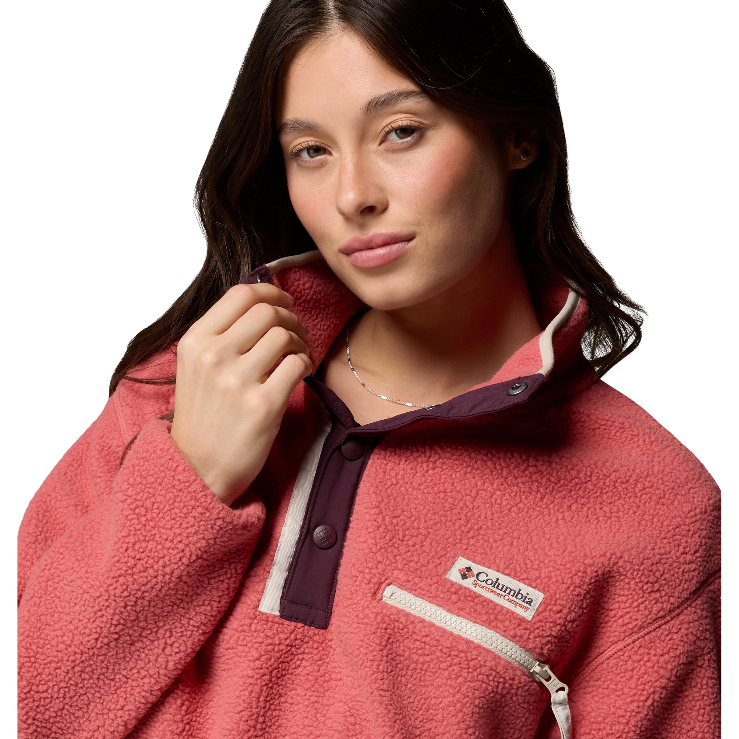 Columbia Helvetia™ II Cropped 1/2 Snap Fleece