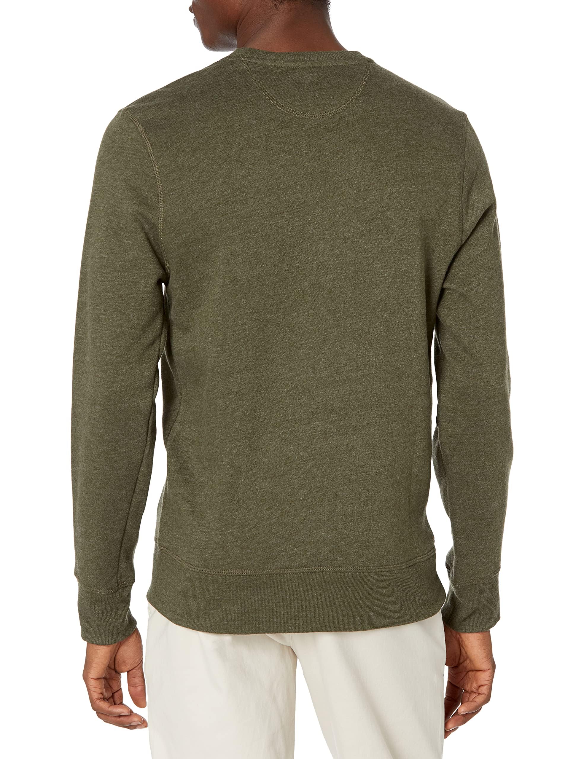 Amazon Essentials Felpa Girocollo in Pile (Disponibile nelle Taglie Big & Tall) Uomo