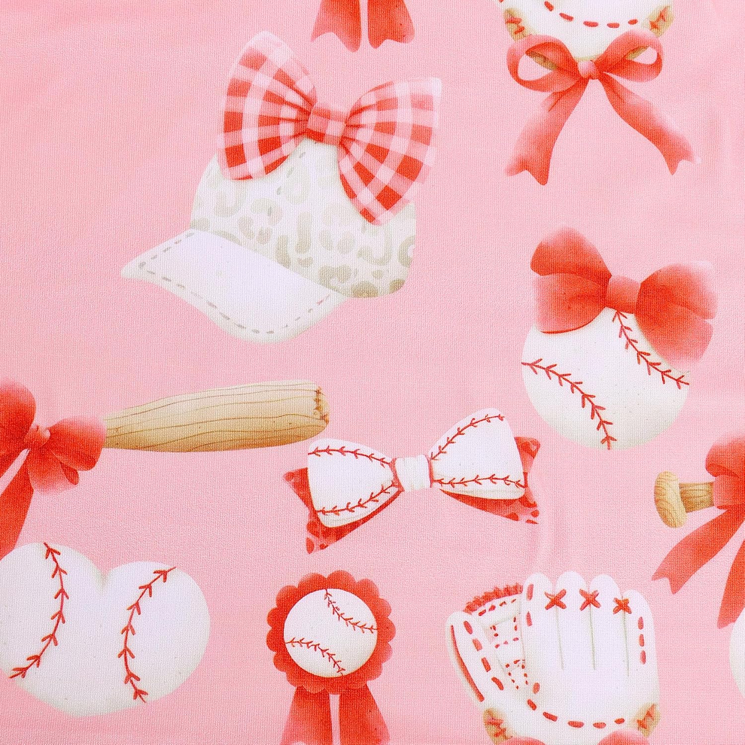 Toddler Girls Dress Cartoon Casual Print Dresses Flutter Sleeve Outfits 2-8Y - Image 5