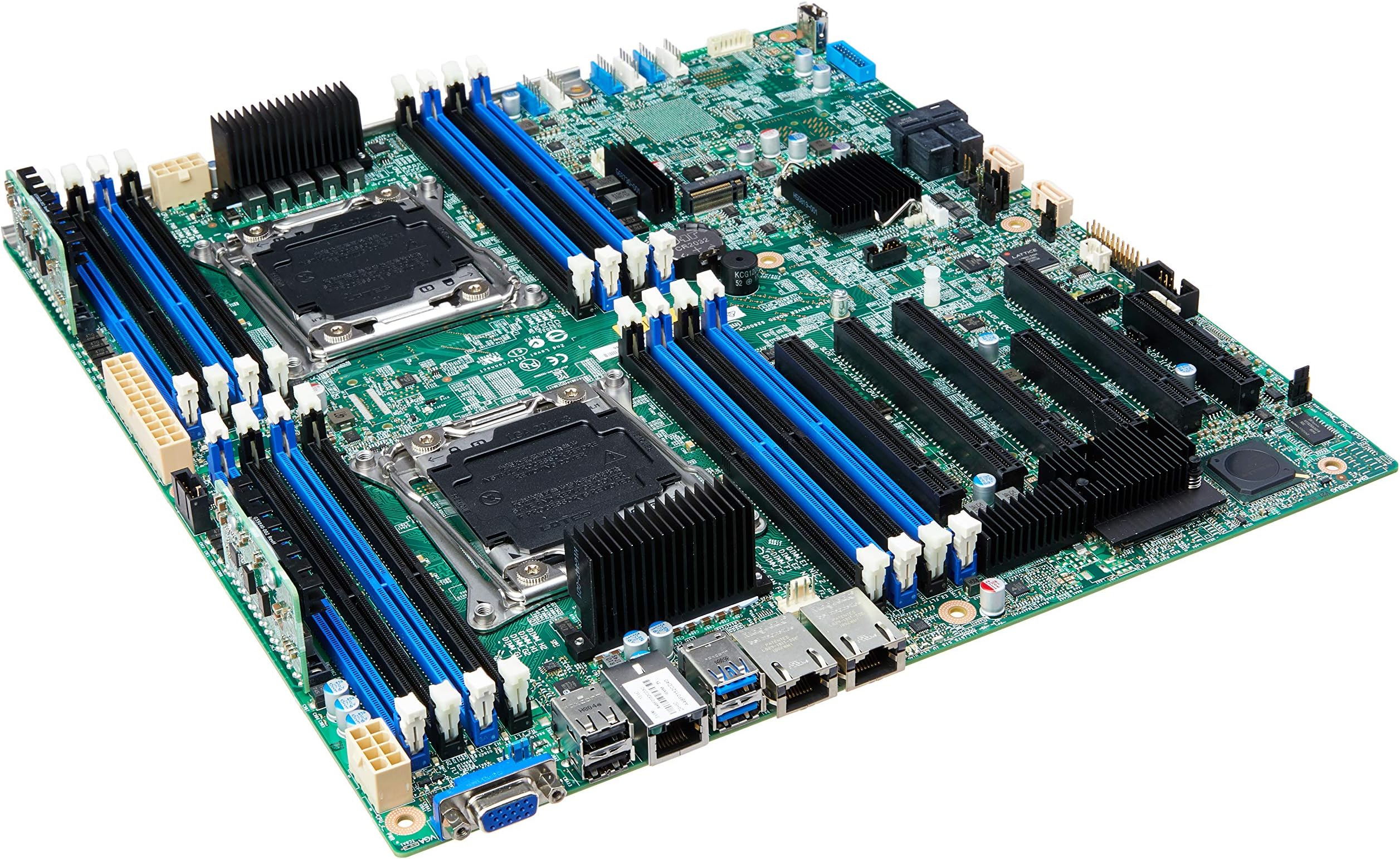 Lexar Intel Server Board S2600CW2R VGA GBE Motherboard