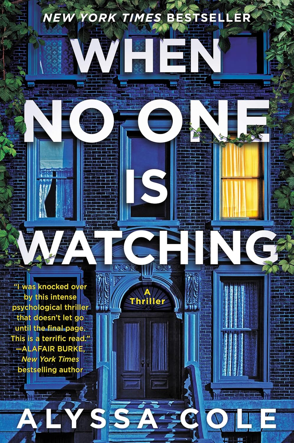 When No One Is Watching: A Thriller