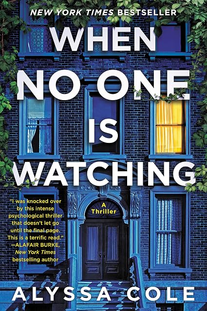 Portada de When No One Is Watching
