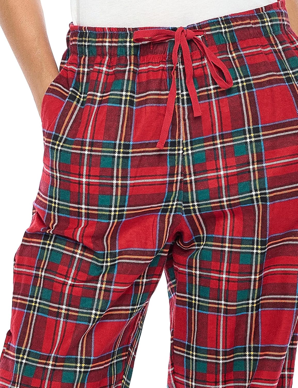Casual Nights Women's Flannel Pajama Sleep Pants, Soft Plaid Pjs Bottoms - Image 6