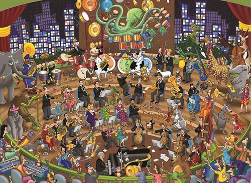 Miniatura 2 de Anatolian Puzzle - Simpatico, Rompecabezas de 1000 piezas, #1090