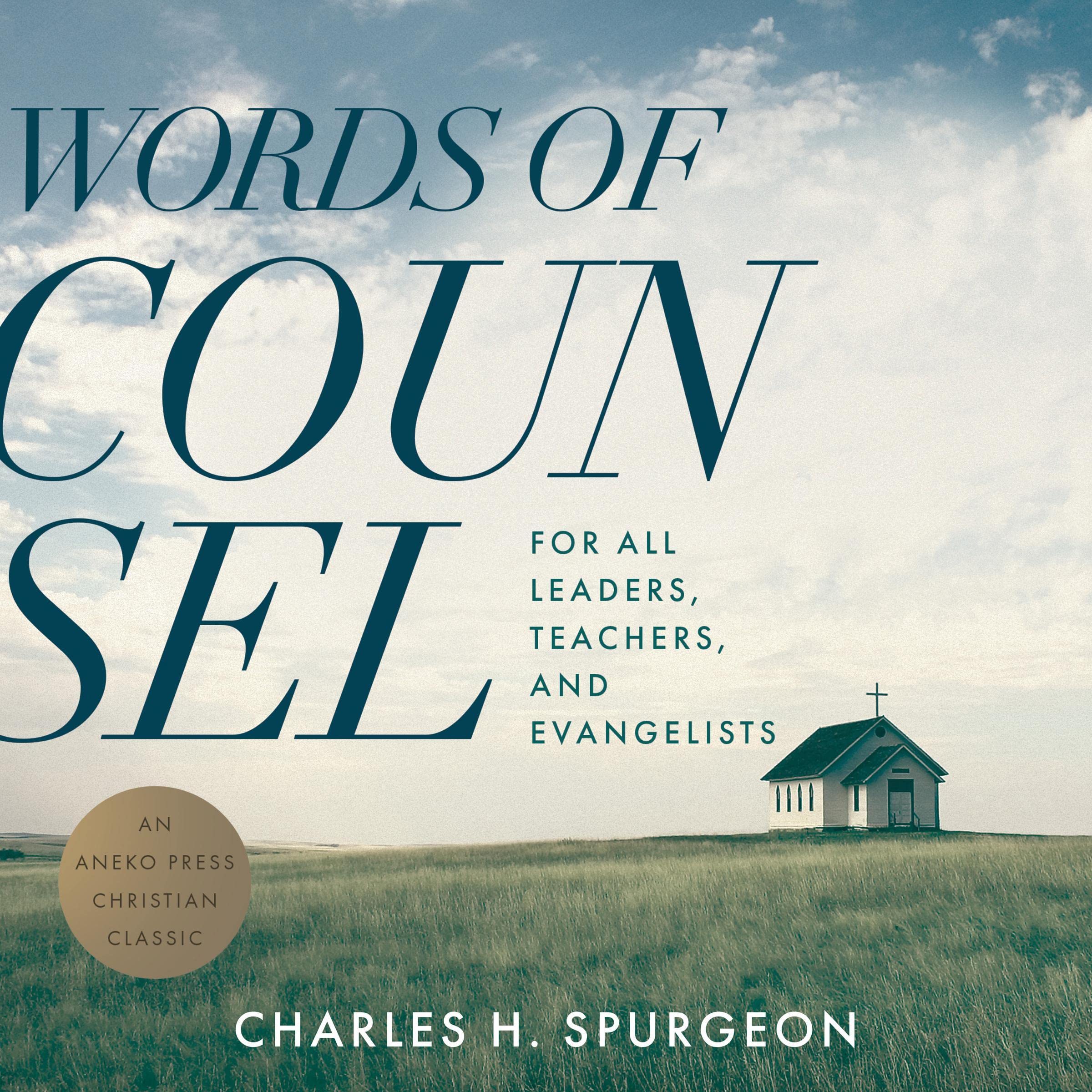 Cover art for Words of Counsel (Updated Edition)