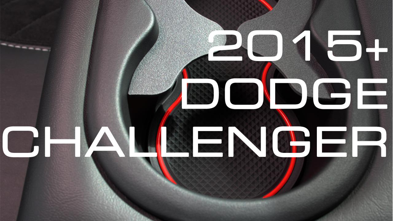 Amazon.com: CupHolderHero Fits with Dodge Challenger Accessories