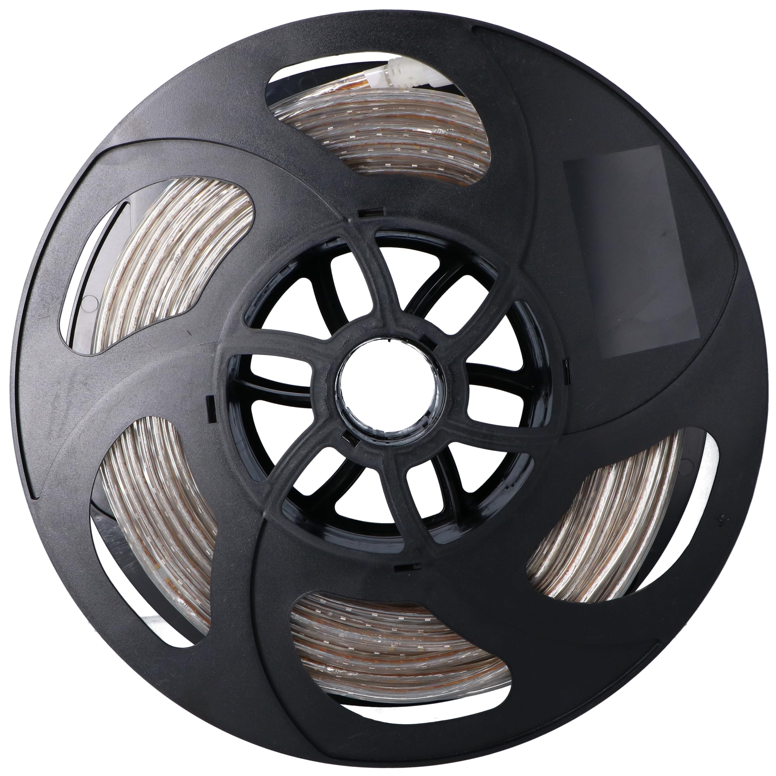 LED's work 401302 LED Lichtschlauch 50m 375W kaltweiß IP65 Außeneinsatz geeignet