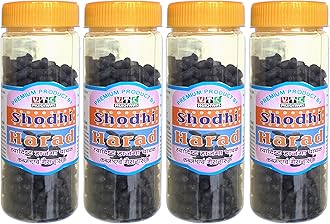 Shodhit Harad Shodhi Harre with Natural Herbs, Hygienically Prepared Digestive Ayurvedic Healthy Tasty Goli Relieves Stomach Problem 800gm