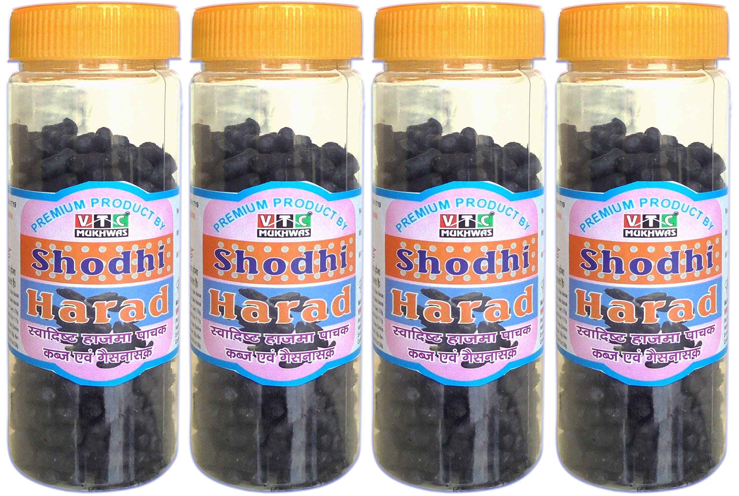 VTC MUKHWAS Shodhit Harad Shodhi Harre with Natural Herbs, Hygienically Prepared Digestive Ayurvedic Healthy Tasty Goli Relieves Stomach Problem 800gm
