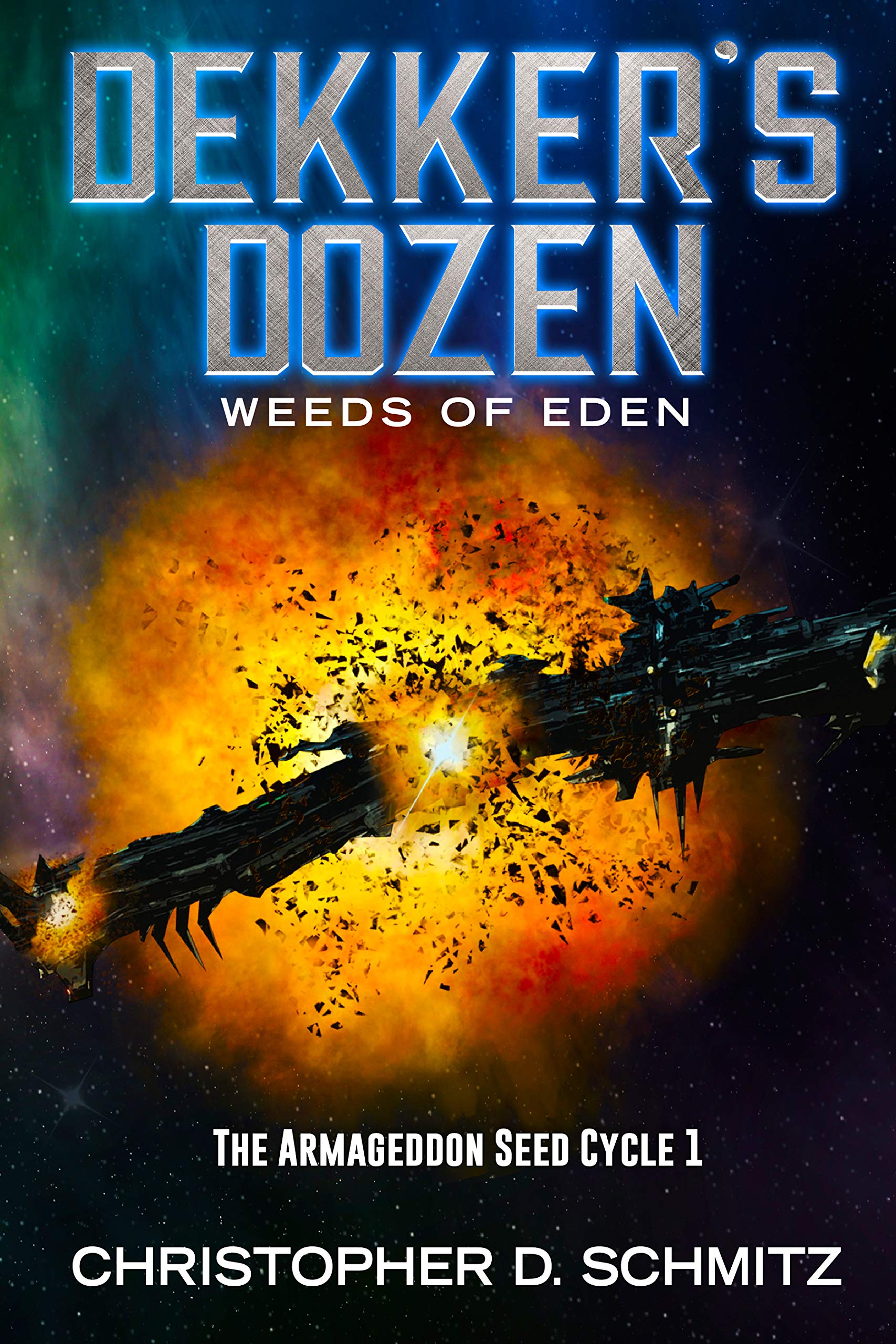 Cover of Weeds of Eden