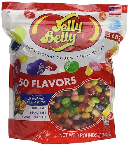Jelly Belly Jelly Beans, Gomitas, 3 libras.