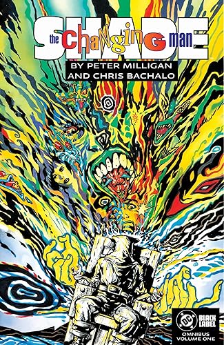 Shade, the Changing Man by Peter Milligan and Chris Bachalo Omnibus Vol. 1