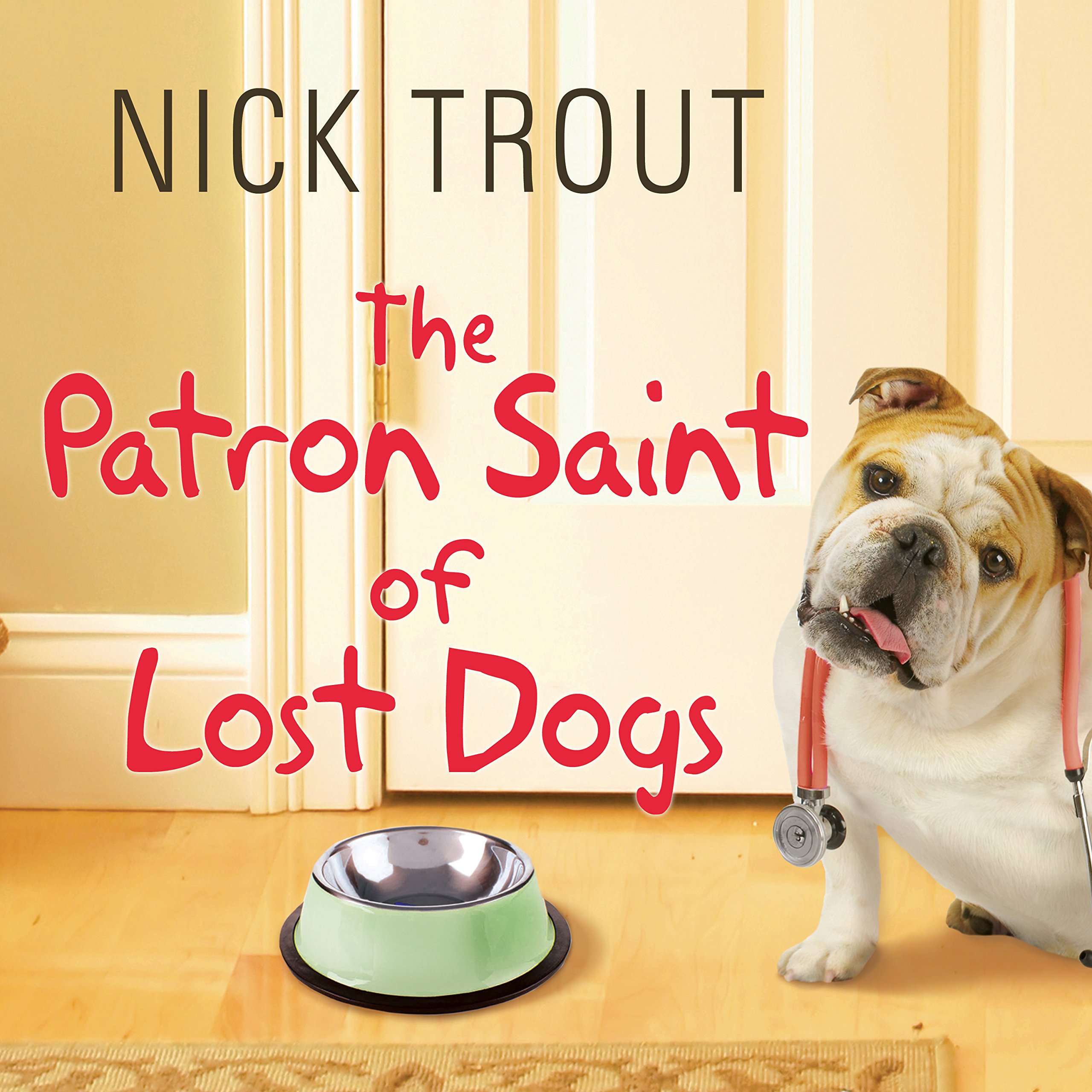 Cover art for The Patron Saint of Lost Dogs