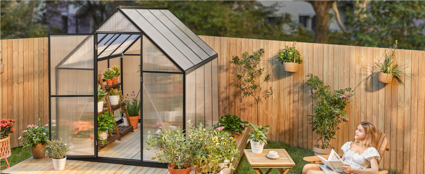 一人暮らしに最適!!本日限定!!(￥45,000)GREENHOUSE 50型TV&WaLL(V2)セット Amazon.com : HOWE 8x10x7.5 FT Polycarbonate Greenhouse Double