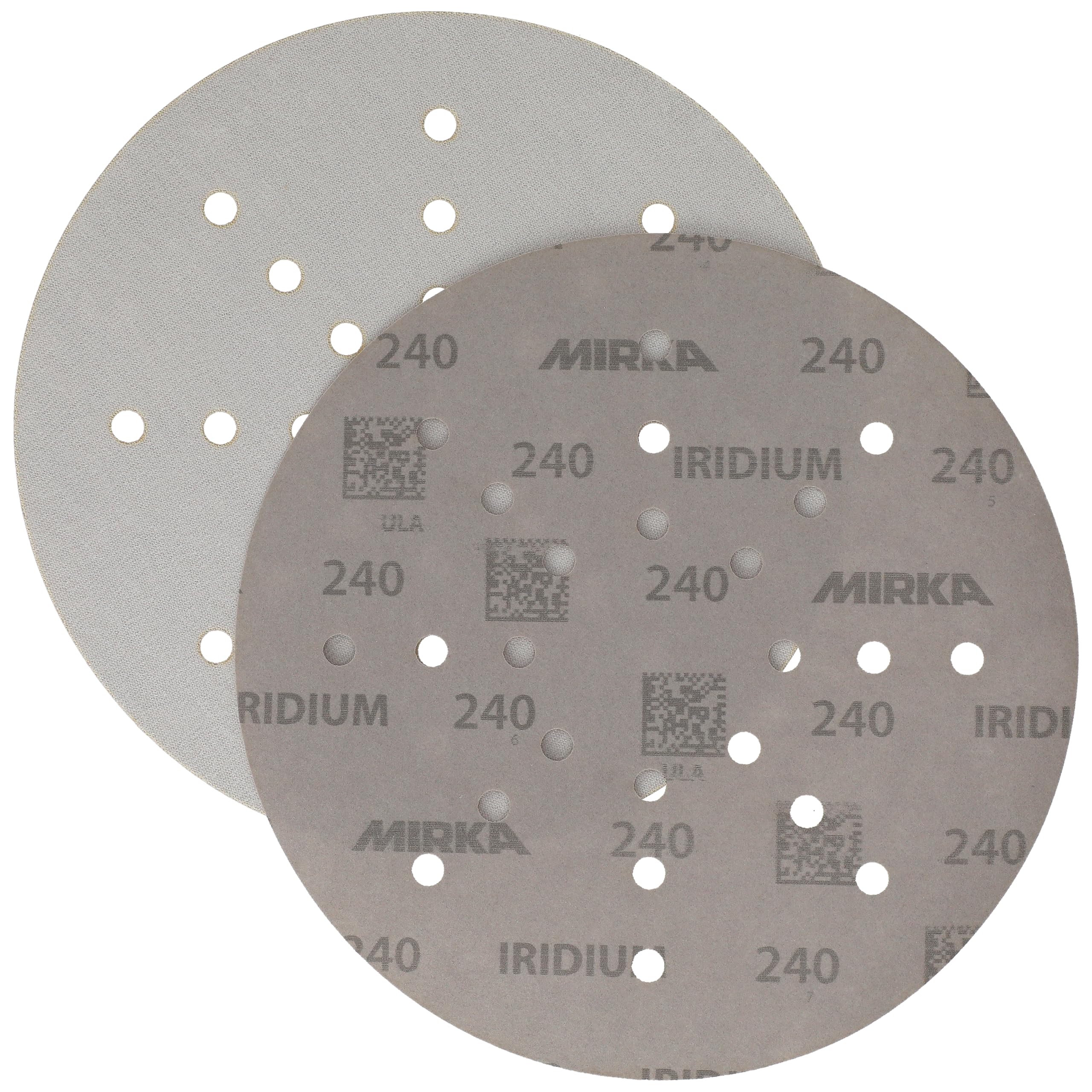 Mirka disque abrasif Iridium auto-agrippant 225 mm 24 trous