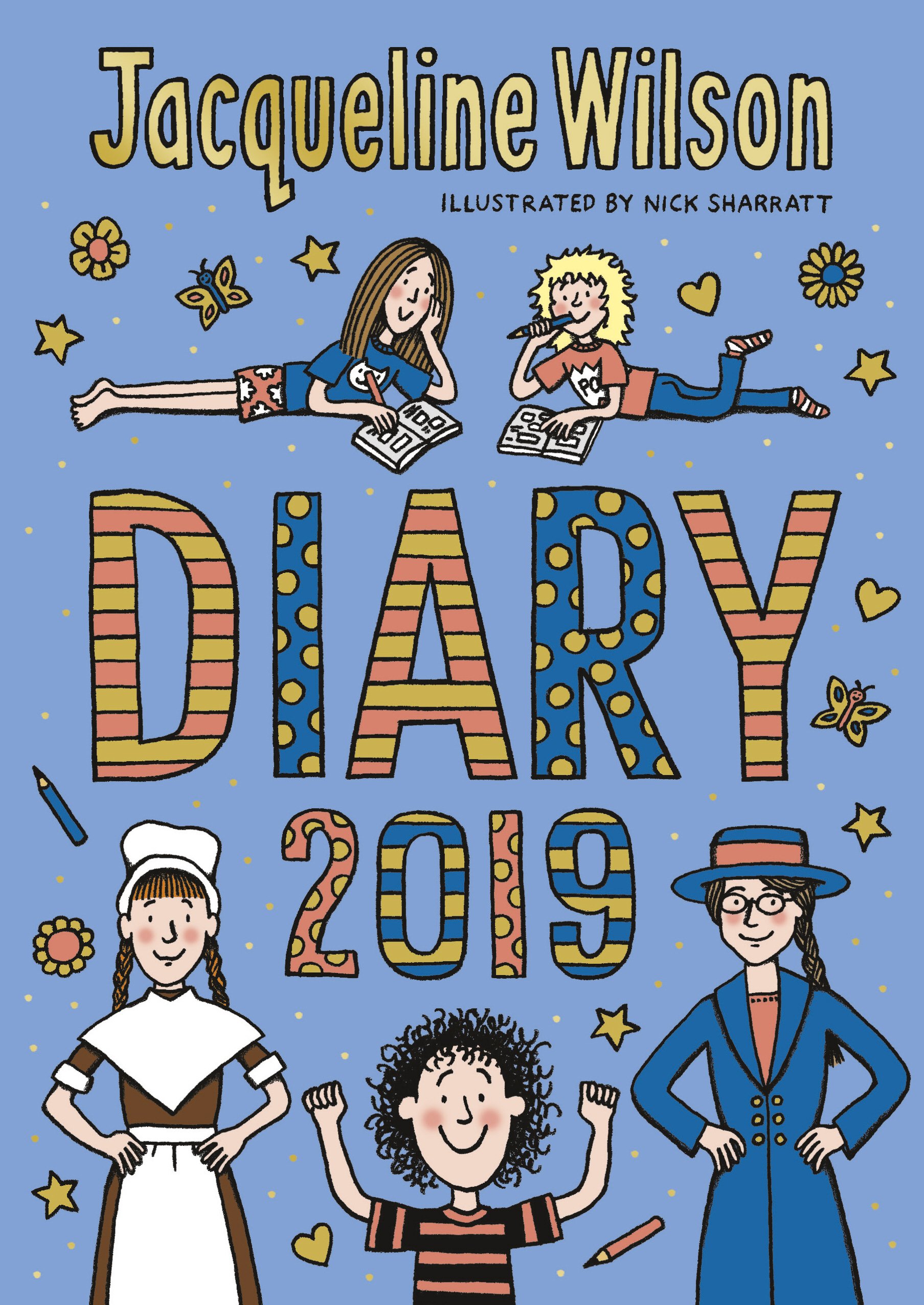 The Jacqueline Wilson Diary