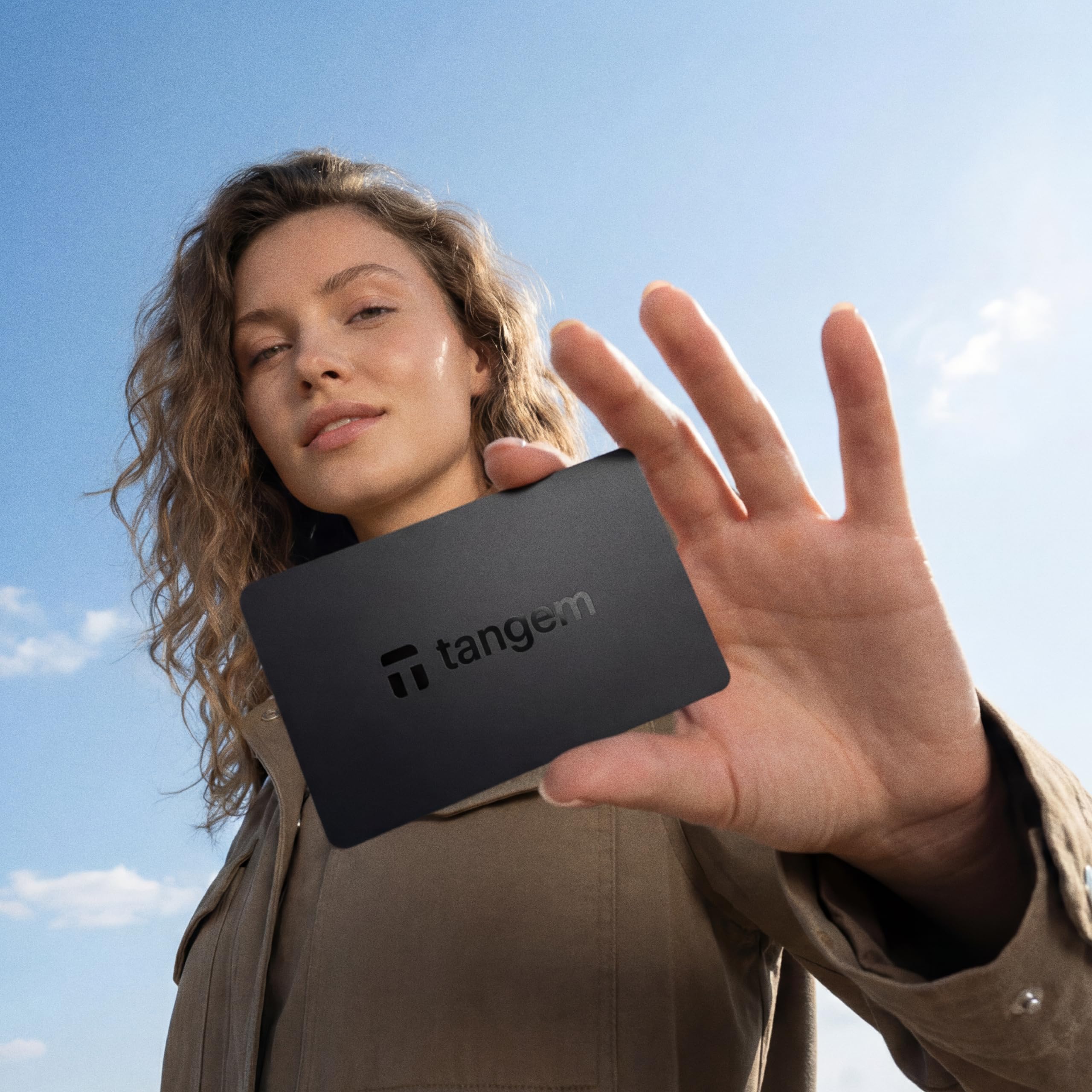 TANGEM Wallet 2.0 - Secure Crypto 3 Card Set Black (TG128X3-B)