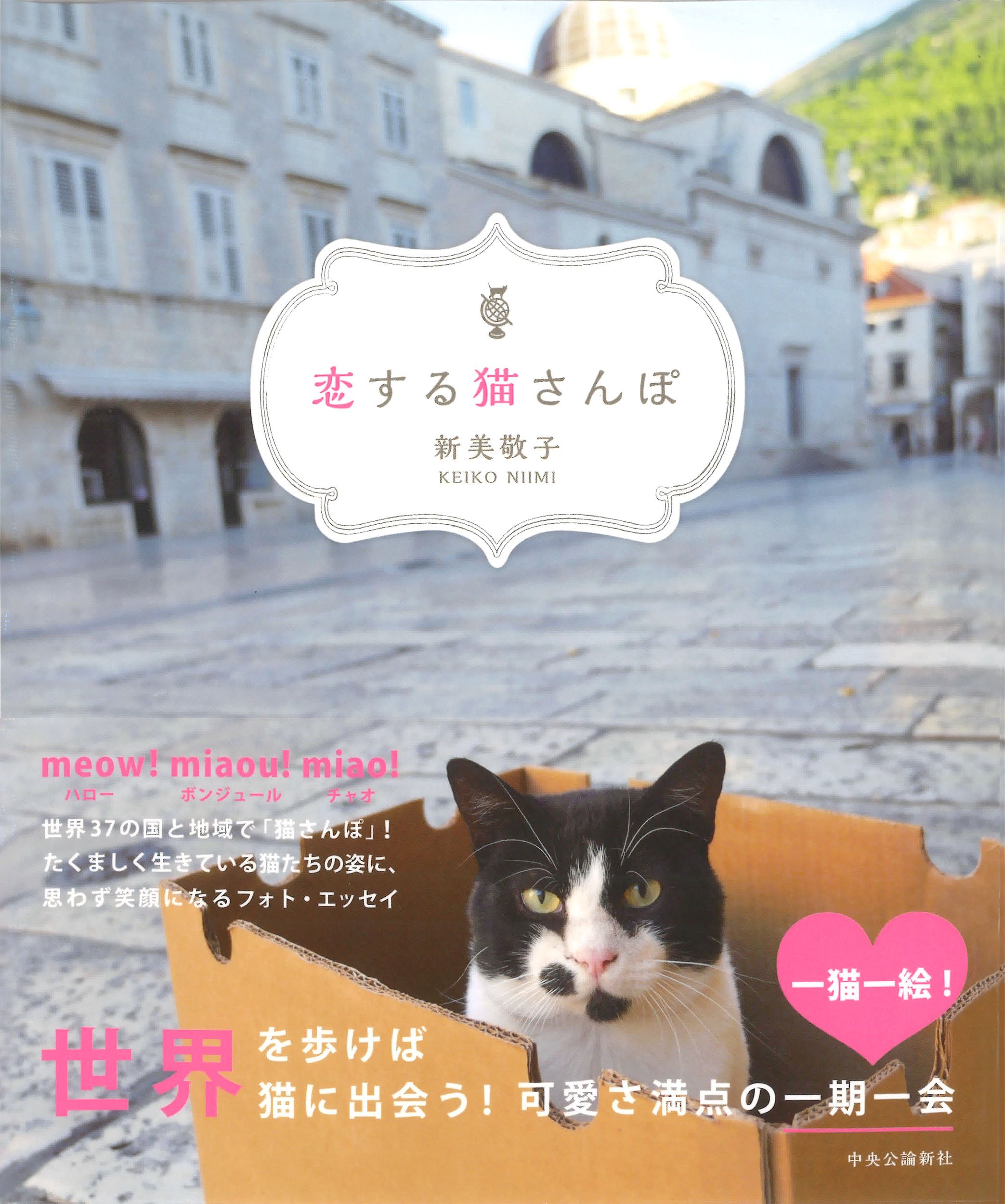 恋する猫さんぽ 新美 敬子 本 通販 Amazon