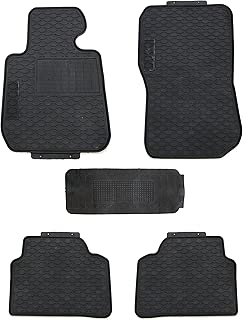 TMB Motorsports All Weather Floor Mats for BMW 3 Series 2012-2018 & 2015+ F80 M3 - coolthings.us