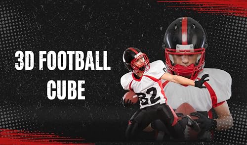 Miniatura 2 de 3d Football Cube