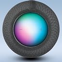 BANGCHEER Speaker Dust Cover Suitable for Homepod 2 gen Speaker, Mesh Speaker Cloth, Smart Cover with Charging Hole, High-Grade Nylon,Black,Pack of 1 gallery image