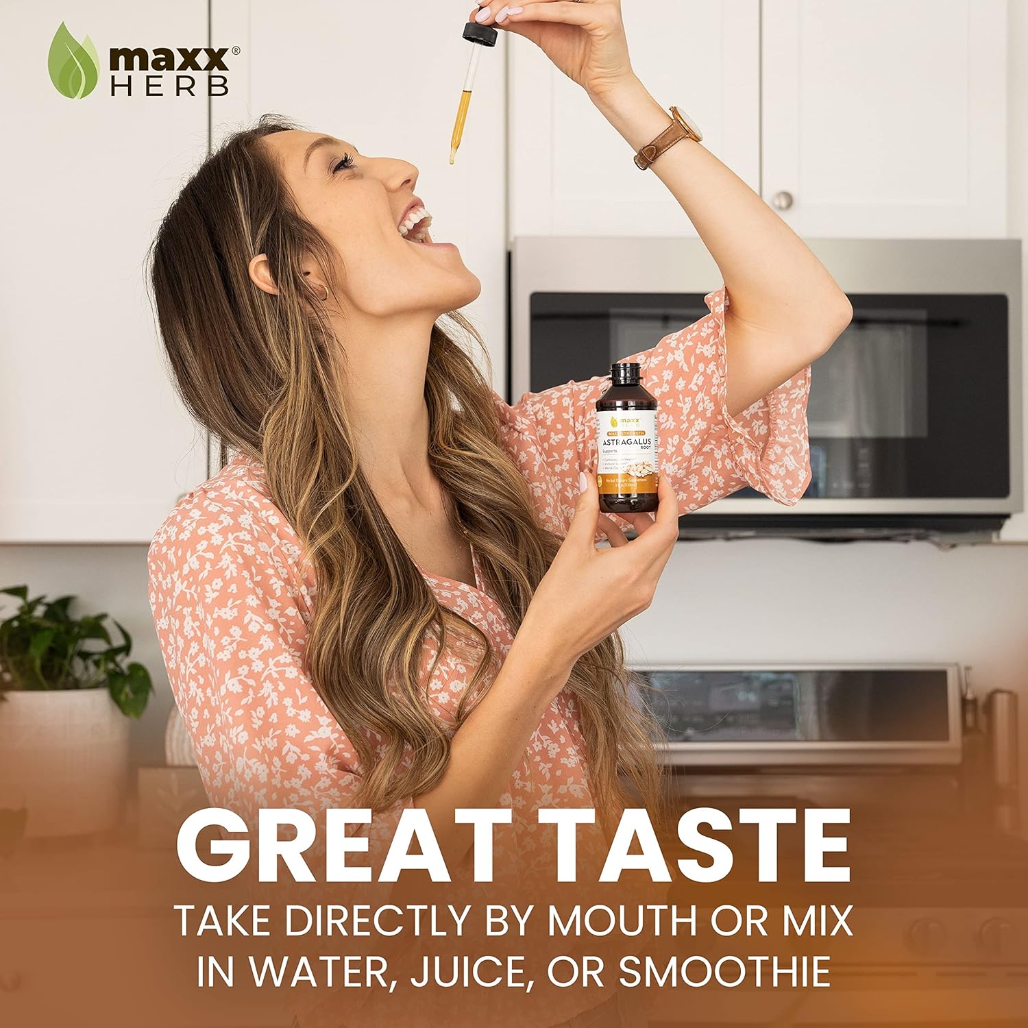 Maxx Herb Astragalus Root Extract - Max Strength Liquid Tincture Absorbs Better Than Capsules or Powder, for Immune Support and Mental Clarity - 4 Oz Bottle (60 Servings) - Image 4