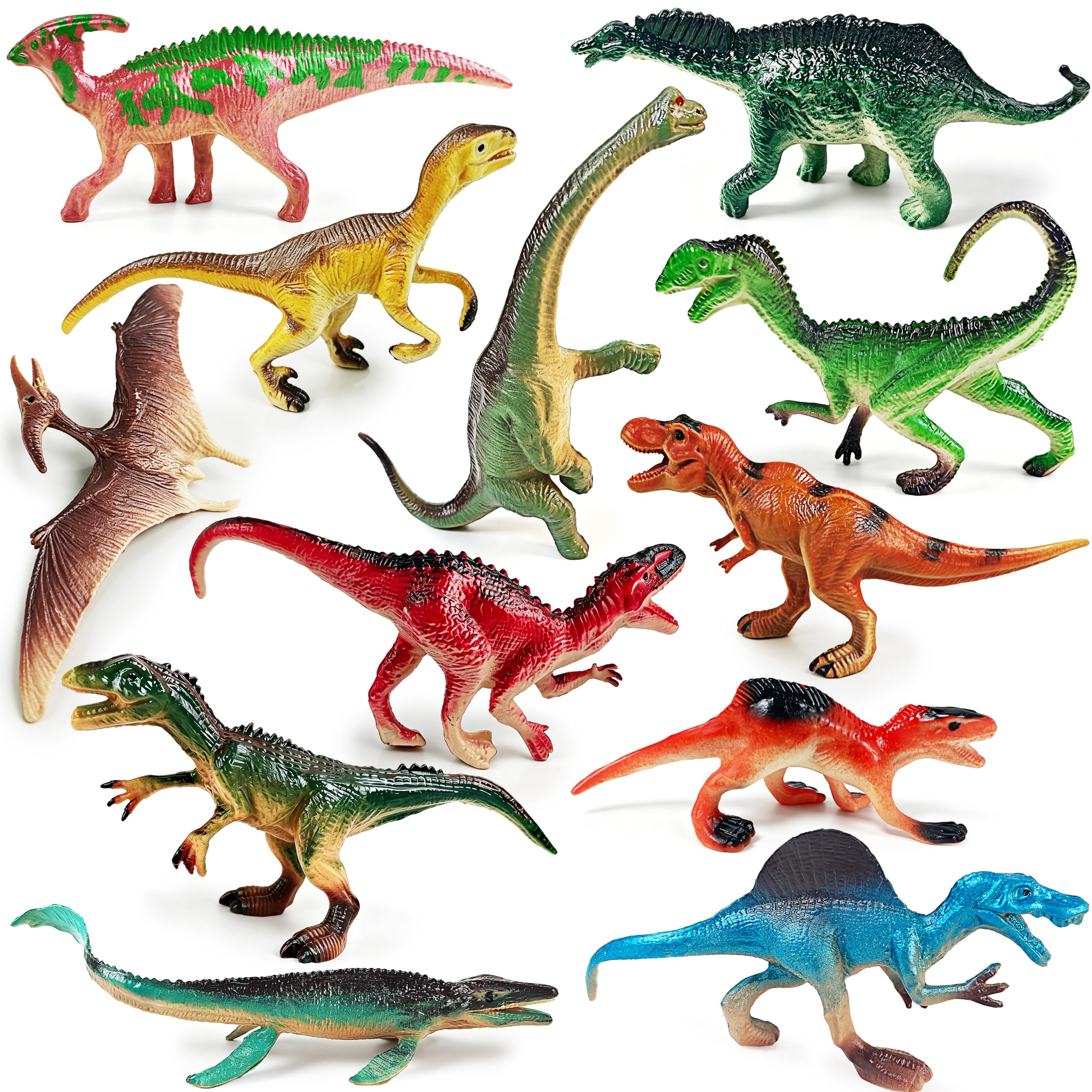 Dinosaur Toys for Kids - 12 Figures! -18