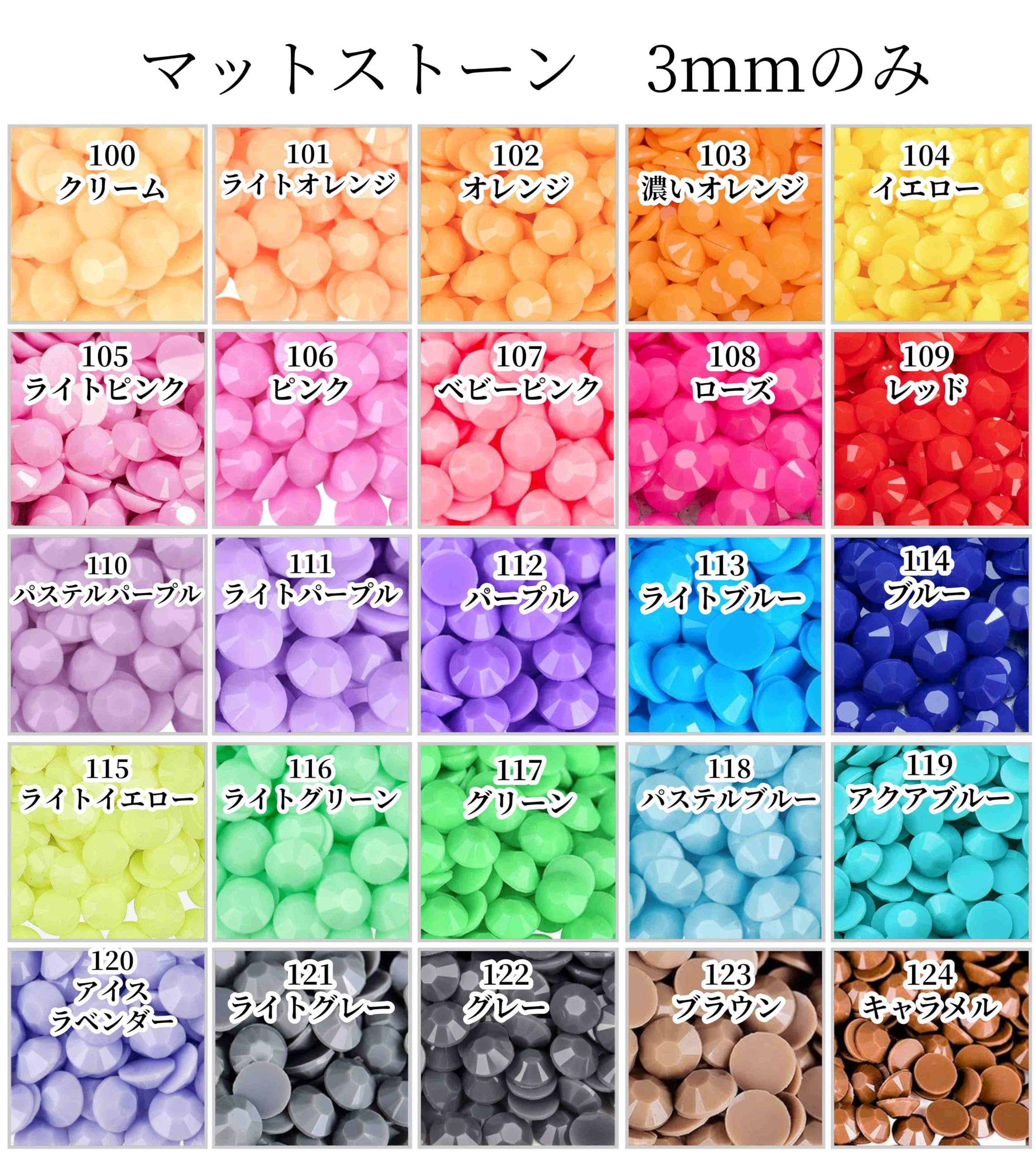 指定可能♥️高分子ストーン ４サイズセット／デコパーツ ハンドメイド ネイル 楽天市場】宝石カット ジュエリーストーン 4サイズ 全15色