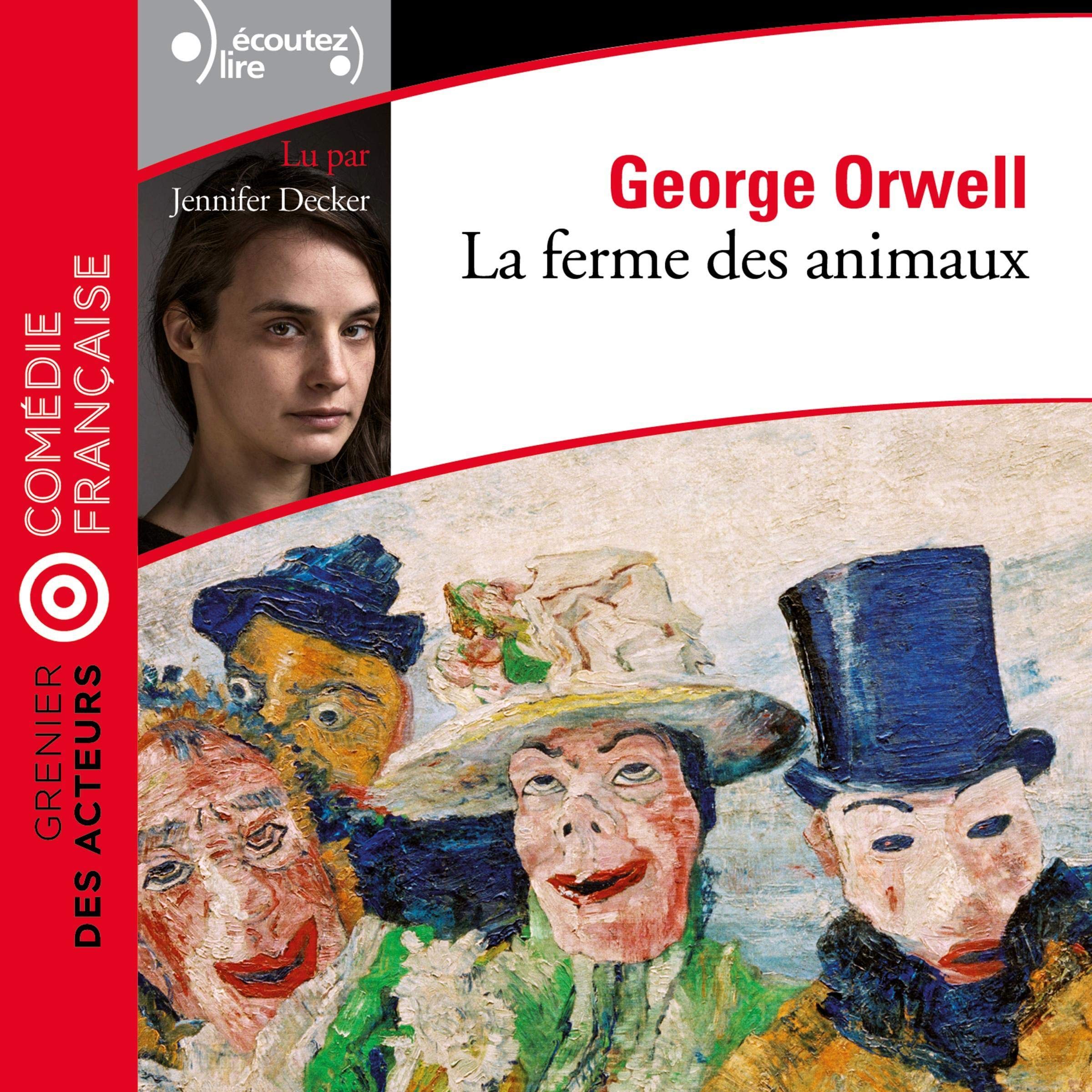 Cover art for La Ferme des animaux