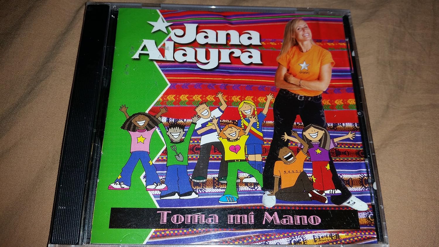 Jana Alayra Toma Mi Mano, Jana Alayra (CD) Music