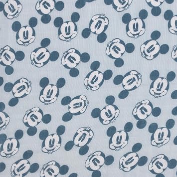 Disney Mickey Mouse 3 Piece Muslin Swaddle Baby Blanket Set