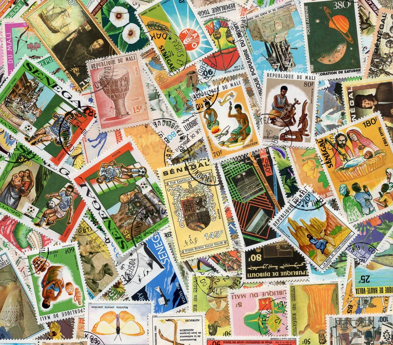 PHILAIMPEX French Colonies 100 Different Fine Used Stamps (B07SXR7ZXS) Amazon Price History, Amazon Price Tracker
