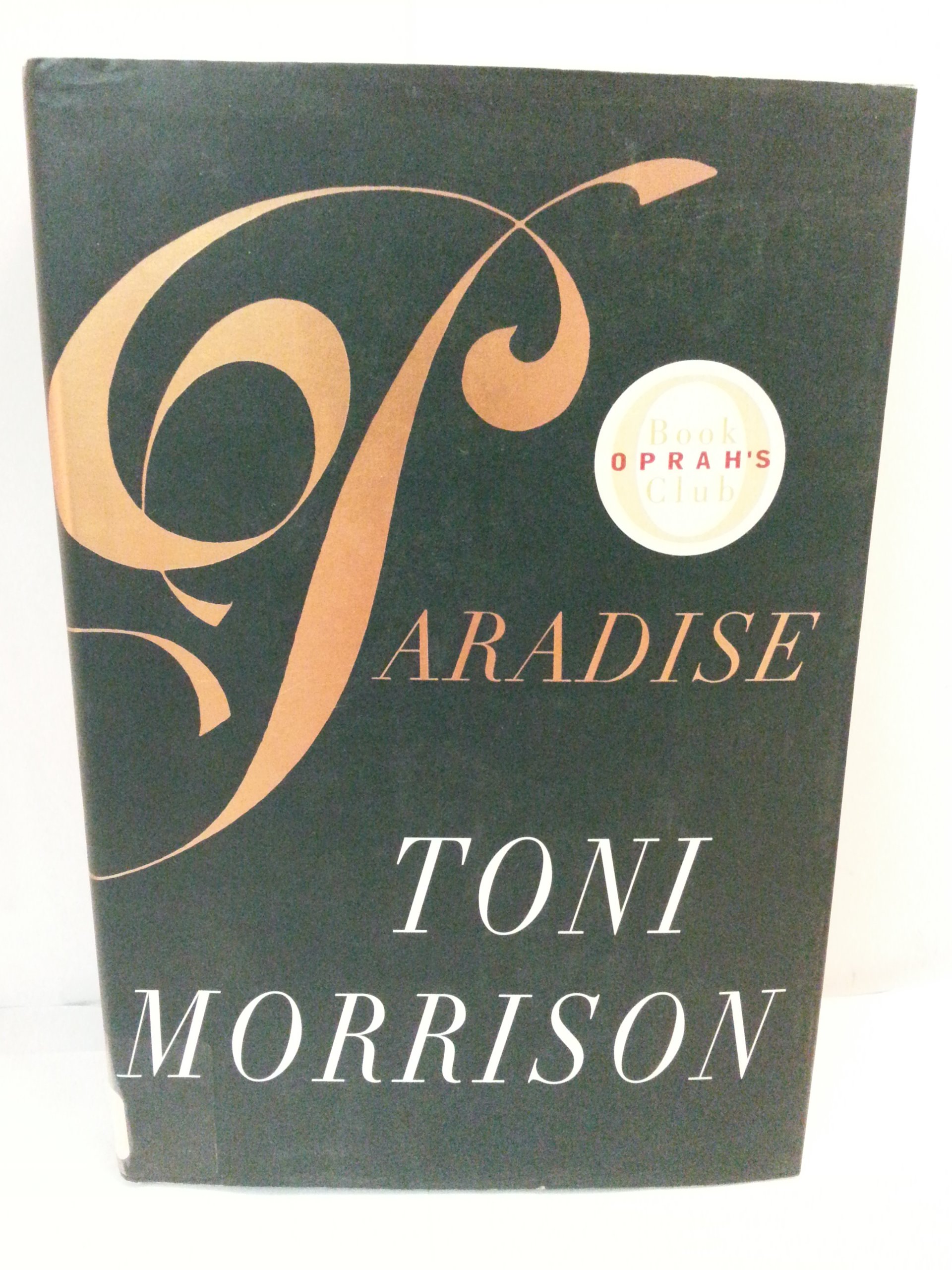 Paradise: Morrison, Toni: 9780679433743: Books - Amazon.ca