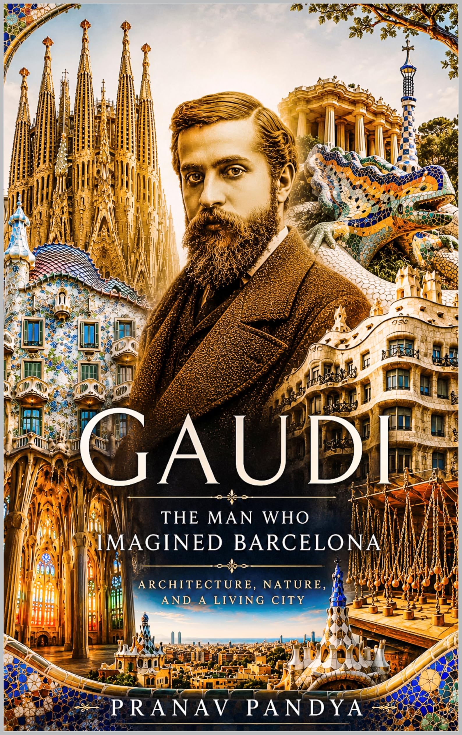 GAUDÍ The Man Who Imagined Barcelona livre architecture nature en anglais