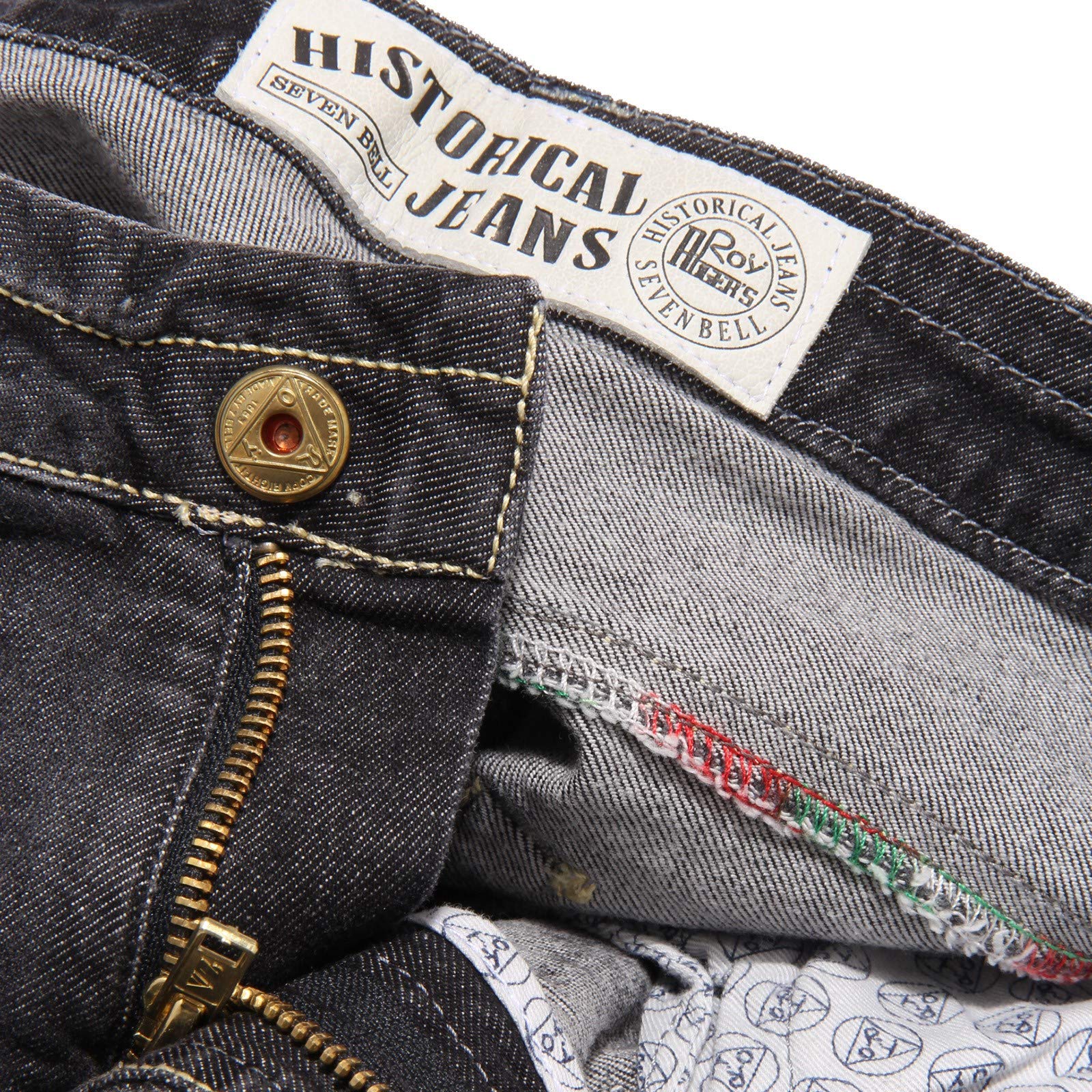 4091Z Pantalone Donna Roy Rogers Black Delave' Denim Trouser Woman