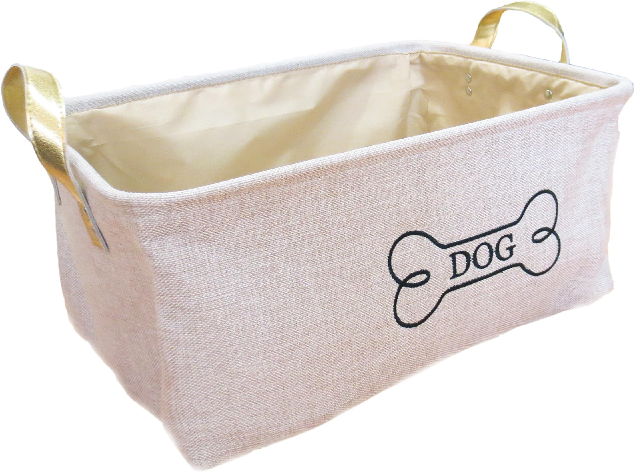 Winifred and Lily Doge/Blush Pet Storage Bins, Medium, PS130