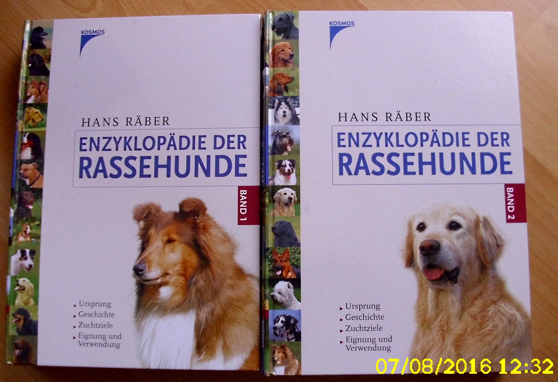 Enzyklopädie der Rassehunde: Ursprung. Geschichte. Zuchtziele. Eignung und Verwendung.