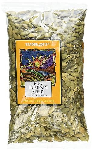 Semillas de calabaza cruda Trader Joes