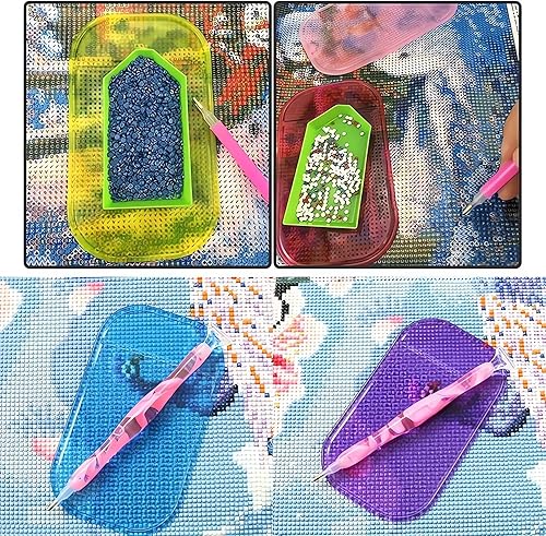 Miniatura 7 de Almohadillas adhesivas de arte de diamantes, alfombrilla adhesiva para pintura de diamantes, almohadillas adhesivas de arte de diamantes, eleva tu