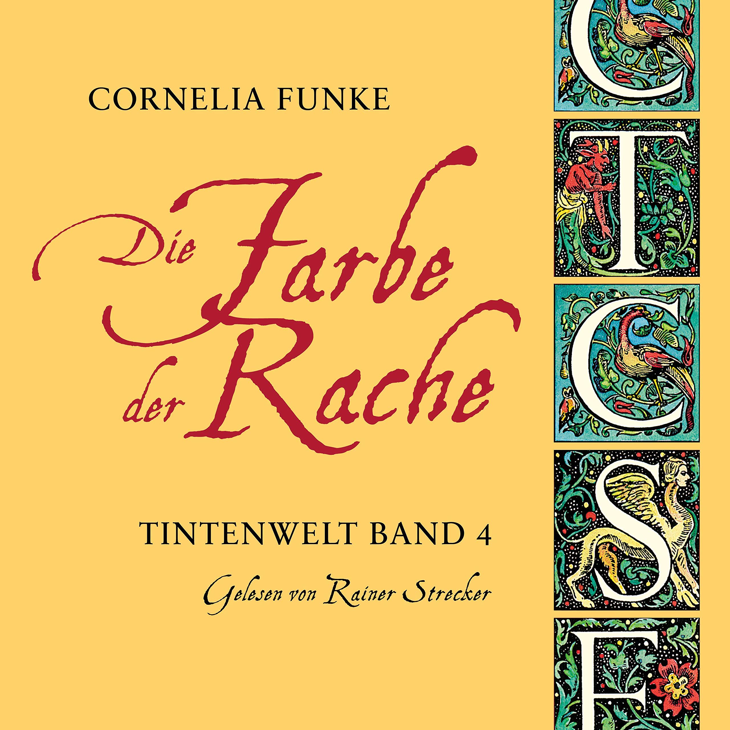 Cover art for Die Farbe der Rache. Tintenwelt 4.1-14