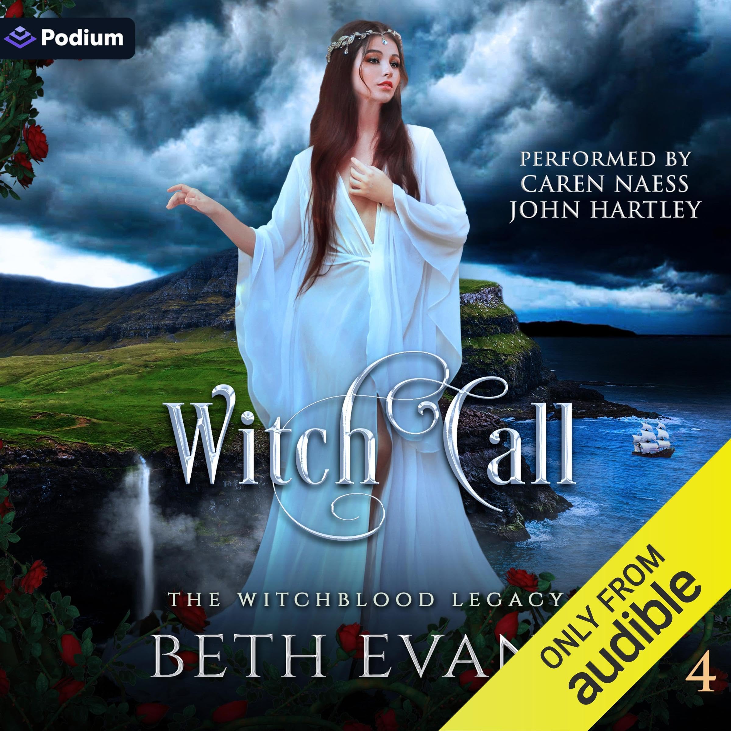 Cover art for Witch Call